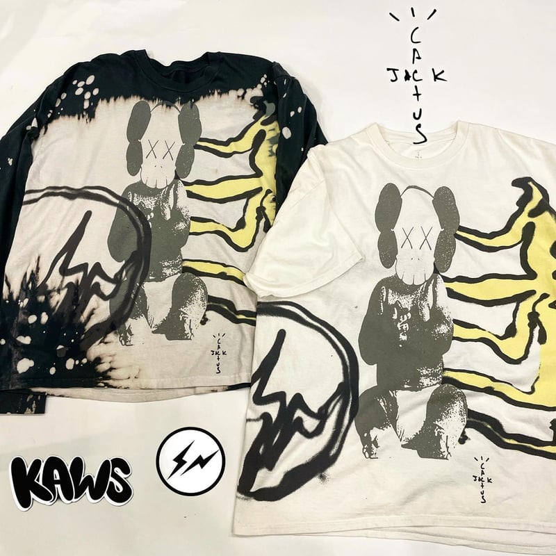 Travis x KAWS x Fragment コラボTEE