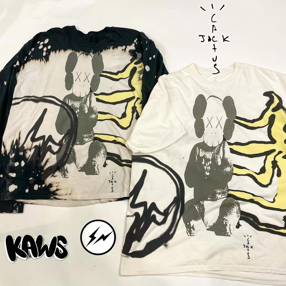 未試着】Travis kaws fragments XL 断捨離】Travis Scott kaws 未試着】Travis kaws fragments XL 断捨離】Travis Scott kaws