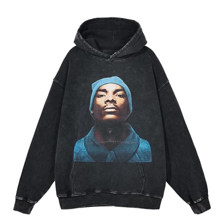 Mismatch NYC/”Snoop Dogg” vintage Hoodie