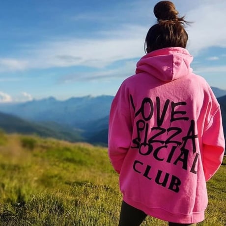 No Perfect Italy/LOVE PIZZA SOCIAL CLUB PINK