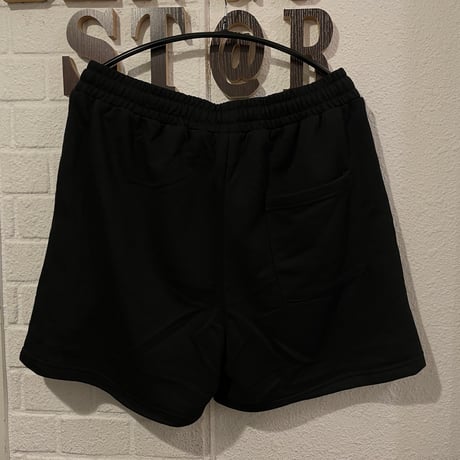 Mismatch NYC/Rhinestone Cotton Shorts