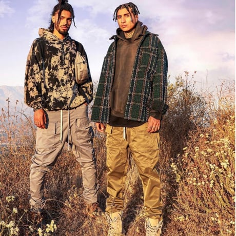 EPTM/Tweed Heavy Flannel shirt GREEN