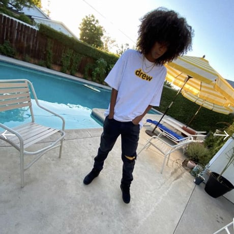 Drew House/DREW LOGO TshirtsWHITE