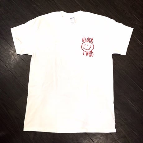 Ryan Hawaii/Smile Tshirts  ホワイト