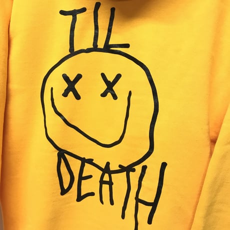 Ryan Hawaii/Smile hoodie YELLOW