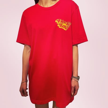 FREE&EASY/✖︎ McDonalds Tee RED