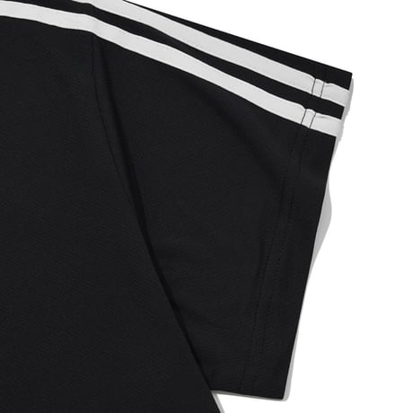 SAINT PAIN/CLUB Mesh polo Tee (BLACK)