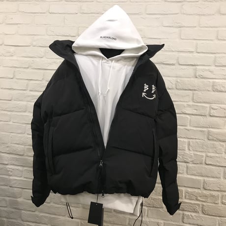 BLACK BLOND/BB SMILE Down Jacket BLACK