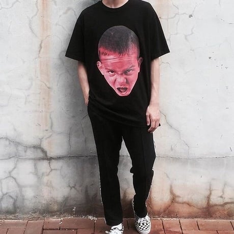 White Complex/Big Face  Tee ver.1