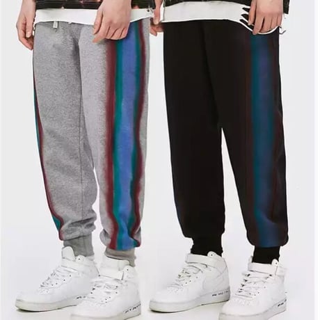 WOSS.official/Paint Line sweat pants