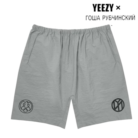 YEEZY × Gosha / Nylon Shorts (SET UP)  GRAY