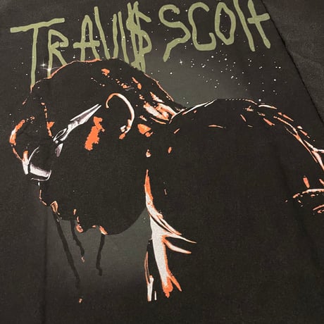 Mismatch NYC/”Travis Scott” vintage Longsleeve Tee