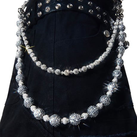 HOWSS / Ball Stone Wallet Chain