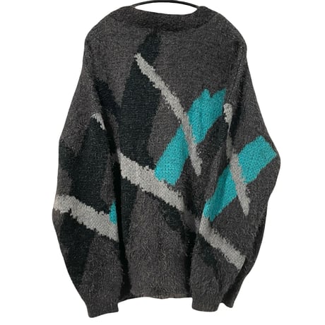 RE NEW/Spray knit cardigan