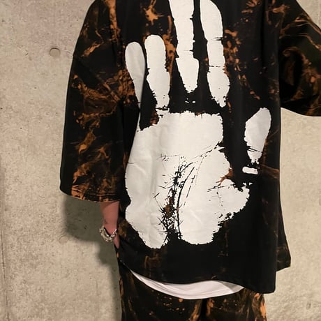 By The R/ Cotton bleach Tshirts  (SET UP)