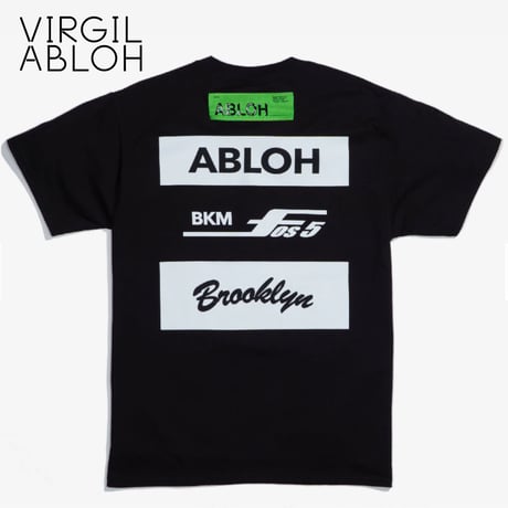Virgil Abloh/VIRGIL LOGO Tshirts