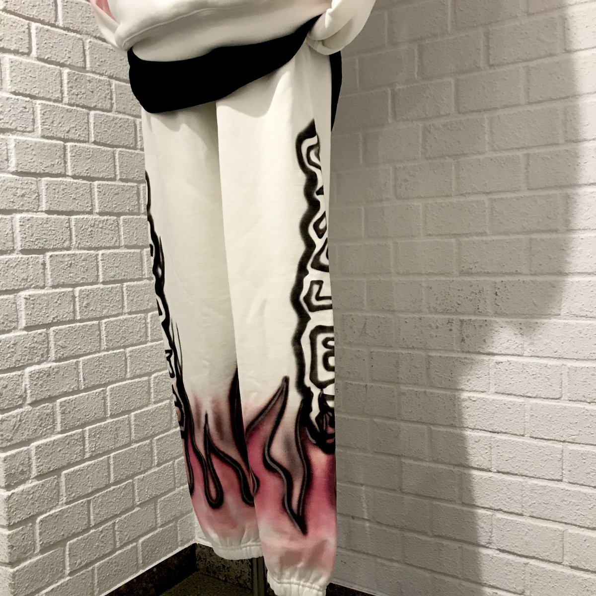 GRMY×Shirts King Phade/Flame SweatPants