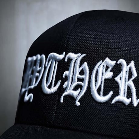 By The R/ Letter Logo Cap