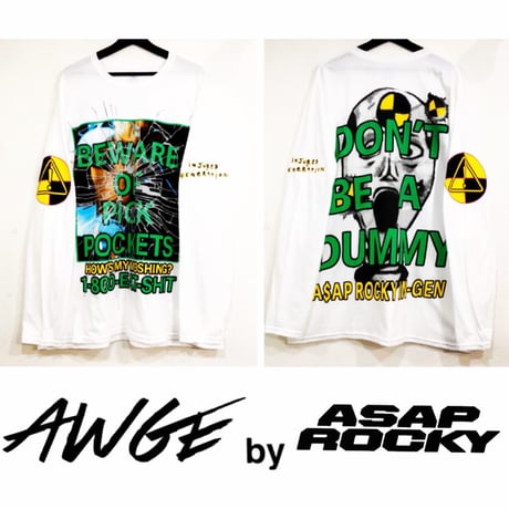 AWGE/ASAP Rocky Longsleeve