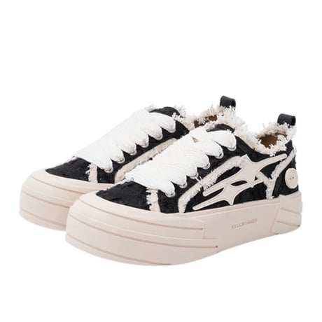 KillWinner/Platform Canvas Sneaker