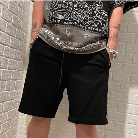 WOSS.official/BANDANA button Shorts