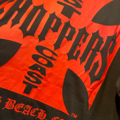 West Coast Choppers/ W.C.C Logo Tshirts "BLACK"