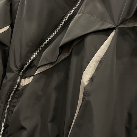 Mismatch NYC/Wzipup Puffer Jacket  BLACK