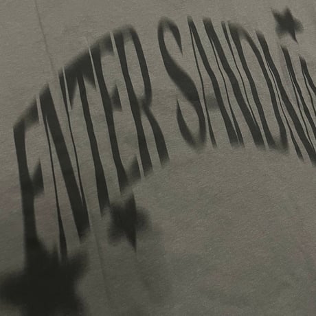 #OVDY / UNLOOSE Tee "Black & DarkGray"