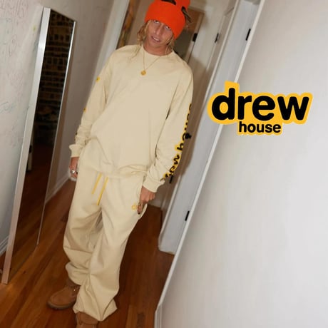 Drew House/LOGO Sweat Pants