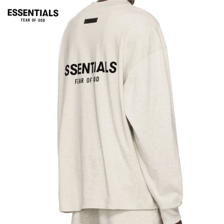ESSENTIALS  fear of god /Long Sleeve Tshirt  "Light oatmeal "