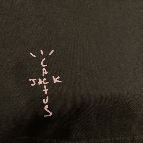 Travis Scott ✖︎  Fragment design /ICON Tshirts