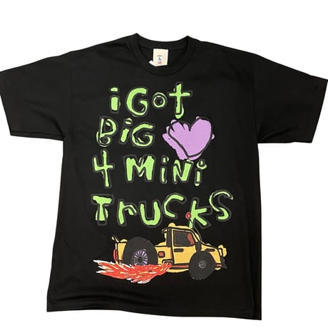 After School Special/Mini Truck Tshirts "BLACK"
