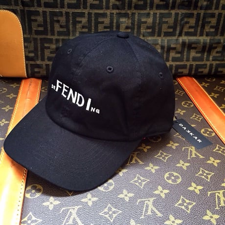 DAKKAR Studios/DeFendiIng Cap ブラック