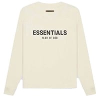ESSENTIALS  fear of god /Long Sleeve Tshirt  "Cream"