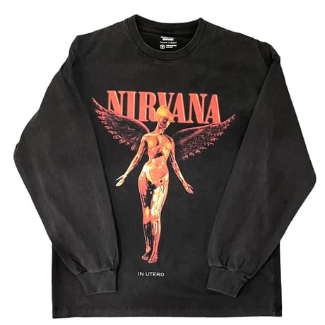 Mismatch NYC/”NIRVANA” vintage Longsleeve Tee