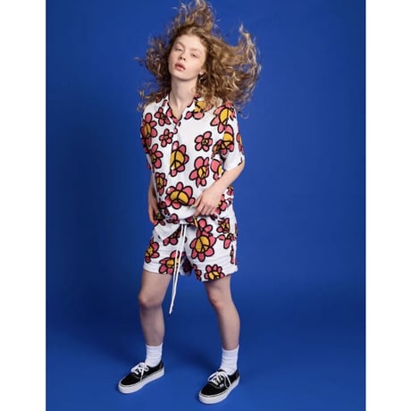 Petals and Peacocks / Flower Vacation Shorts