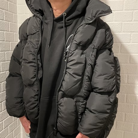 Mismatch NYC/Black Puffer Jacket
