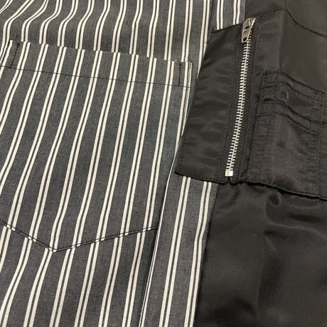 Mismatch NYC/Custom Stripe shirts