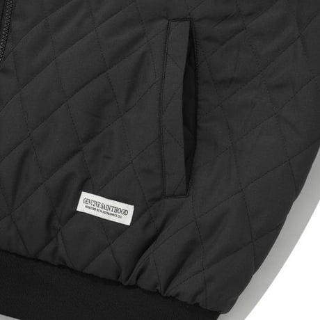 SAINT PAIN/Reversible Varsity Quilting  Jacket