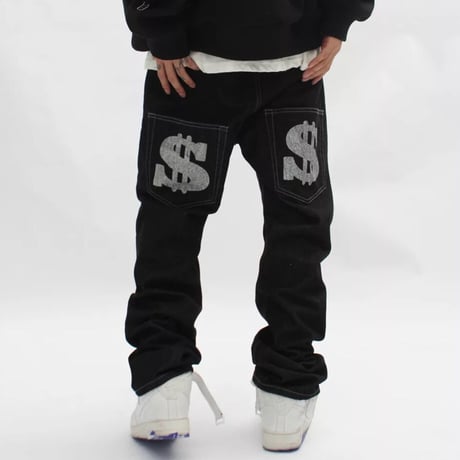 Mismatch NYC/＄＄＄ Denim  pants