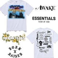 AWAKE NY/ "NOT Border" collaboration Tee