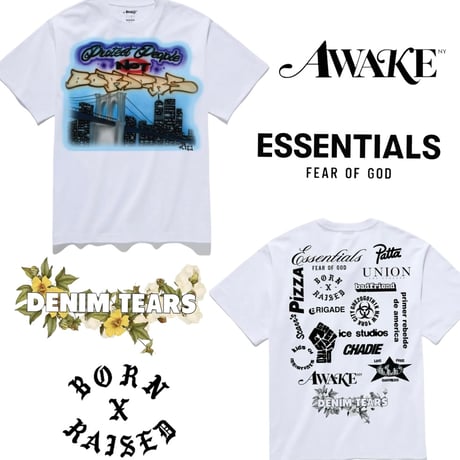 AWAKE NY/ "NOT Border" collaboration Tee