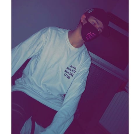 Anti Social Social Club/SS新作  Long Sleeve Tee ホワイト