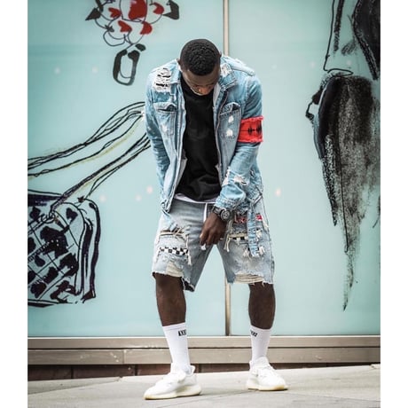 GUAPI/Denim Shorts