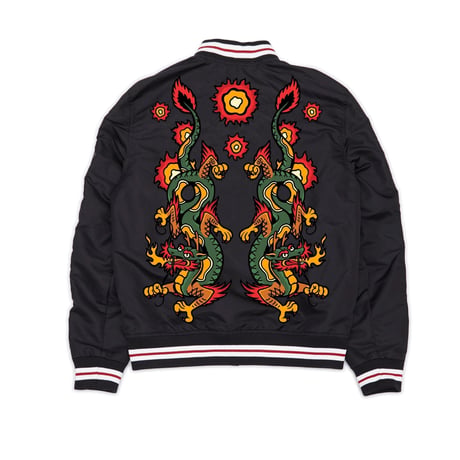 Reason Clothing Newyork/Tiger Souvenir Jacket