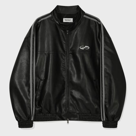 SAINT PAIN/LEATHER Racing Jacket