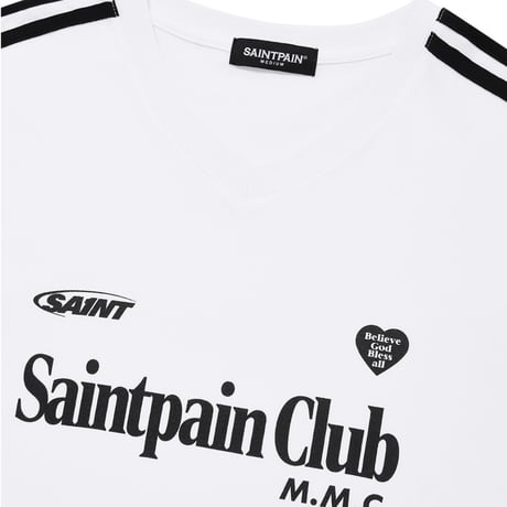 SAINTPAIN/ CLUB Tee (WHITE)