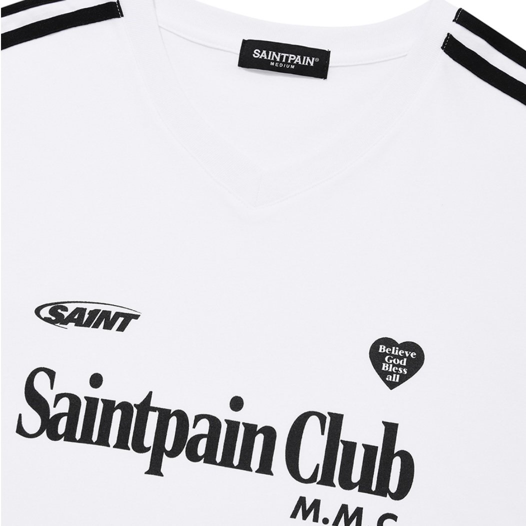 SAINTPAIN/ CLUB Tee (WHITE) | BINGOSTAR ・ ビンゴスター