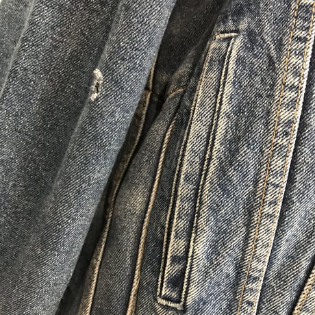 RE NEW/Levis custom denim jacket ⑤