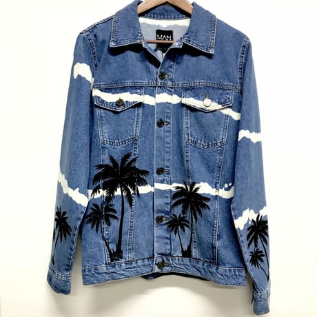 BOOHOO × MIGOS/Parm Tree denim jacket
